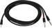 Roland Black Series RCC-15-3528V2 15 ft / 4.5 m Interconnect Cable, 3.5 mm TRS to Dual 1/4", Y Cable, Oxygen-Free Copper, Spiral Shielding (RCC-15-3528V2)
