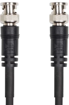 Roland Black Series SDI Cable, 25 ft./7.5 m, 20 AWG, 75 Ohm, HD Video (RCC-25-SDI)