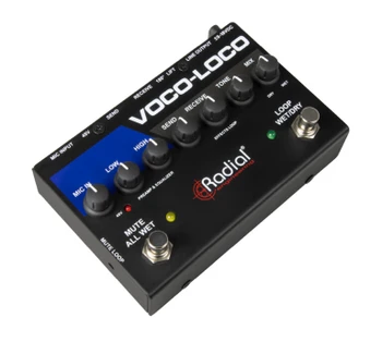 Radial Engineering Voco-Loco Mk2 Microphone Effects Loop & Switcher (R800 1525 00)