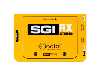Radial Engineering SGI Stereo Studio Guitar Interface Set (R800 1800 00)