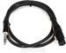 Roland Black Series 3 ft./1 m Balanced Interconnect Cable, 1/4" TRS to XLR Female (RCC-3-TRXF)