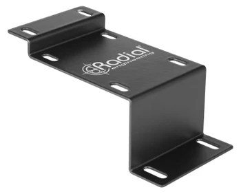 Radial Engineering TrainTrack Plus Pedalboard Mounting Brackets (R800 9382 00)