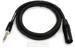 Roland Black Series 5 ft./1.5 m Balanced Interconnect Cable, 1/4" TRS to XLR Male (RCC-5-TRXM)
