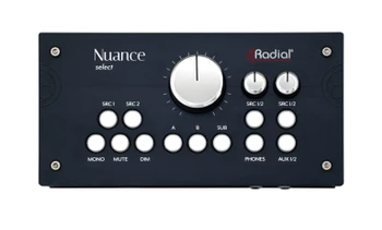 Radial Engineering Nuance Select Studio Monitor Controller (R800 2026 00)