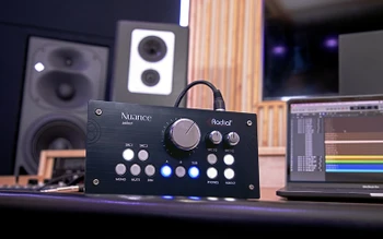 Radial Engineering Nuance Select Studio Monitor Controller (R800 2026 00)