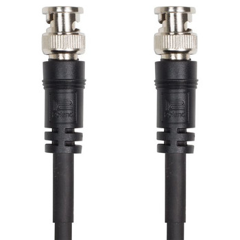 Roland Black Series 50 ft./15 m SDI Cable, 75 Ohm BNC to BNC (RCC-50-SDI)