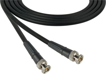 Roland Black Series 75-Ohm SDI Cable, 2 m / 6.5 ft, BNC, Full HD (RCC-6-SDI)