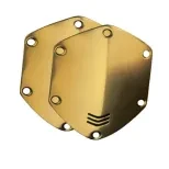 V-MODA Over-Ear Gold Shield Kit, Custom Earcup Shields (OVKIT-GOLD)