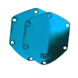 V-MODA Over-Ear Ocean Blue Shield Kit, Custom Earcup Shields (OVKIT-OBU)