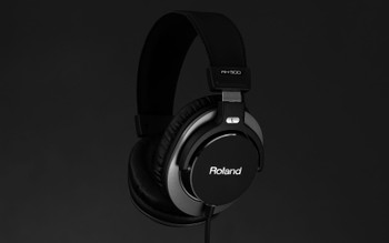 Roland RH-300 Professional Closed-Back Monitor Headphones, 45mm Drivers, Neodymium Magnets, Aluminum Housing (RH-300)