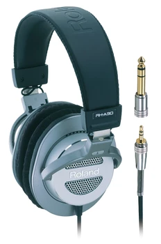 Roland RH-A30 Professional Open-Back Stereo Headphones, 45mm Drivers, Neodymium Magnets, CCAW Voice Coils (RH-A30)