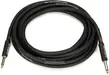 Roland RIC-B20 Black Series 20ft / 6m Instrument Cable, 1/4" TS Male to 1/4" TS Male, Straight Connectors, Oxygen-Free Copper Core (RIC-B20)