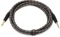 Roland Gold Series 10 ft./3 m Instrument Cable, Straight-to-Straight 1/4-Inch Connectors, 24K Gold-Plated Contacts, Oxygen-Free Copper (RIC-G10)