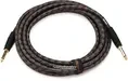 Roland Gold Series 15 ft./4.5 m Instrument Cable, Straight-to-Straight 1/4-Inch Connectors, 24K Gold-Plated Contacts, Oxygen-Free Copper (RIC-G15)