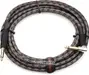 Roland Gold Series 15 ft./4.5 m Instrument Cable, Right-Angle-to-Straight 1/4-Inch Connectors, 24K Gold-Plated Contacts, Oxygen-Free Copper (RIC-G15A)