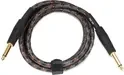 Roland Gold Series 5 ft./1.5 m Instrument Cable, Straight/Straight 1/4-Inch Connectors, 24K Gold-Plated Contacts, Oxygen-Free Copper (RIC-G5)