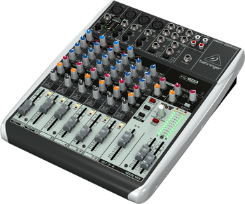 Behringer Q1204USB Premium 12-Input 2/2-Bus Mixer