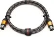 Roland Gold Series 3 ft./1 m MIDI Cable, Gold-Plated Contacts, 4-Conductor Configuration (RMIDI-G3)