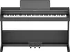 Roland RP107 Digital Upright Piano, 88-Key PHA-4 Standard Weighted Keyboard, SuperNATURAL Piano Sound Engine, Triple Pedals, Bluetooth, USB, Black (RP107-BK)