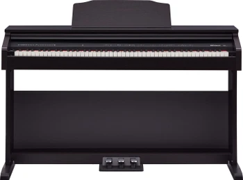 Roland RP30 Digital Upright Piano, 88-Key Weighted Keyboard with Graded Hammer Action, 15 Tones, Triple Pedals, Dual Headphone Outputs, USB MIDI, Dark Rosewood (RP30)
