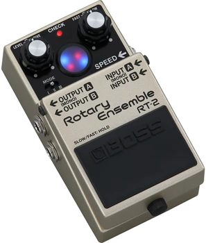 BOSS RT-2 Rotary Ensemble Pedal, Authentic Rotary Speaker Effect, 3 Modes, Drive & Speed Control, Mono/Stereo I/O (RT-2)