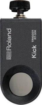 Roland RT-30K Kick Drum Trigger, Acoustic Bass Drum Trigger, Self-Guided Mount, Fiberglass-Reinforced ABS, TRS Cable Included (RT-30K)
