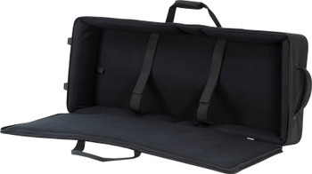 Roland SC-G88W3 88-Key Keyboard Soft Case with Wheels, Semi-Rigid Design, Foam Padding, 3 Wheels, Adjustable Straps, Accessories Pocket (SC-G88W3)