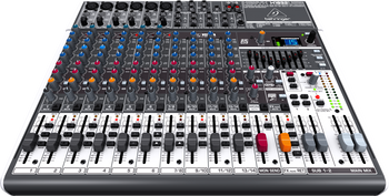 Behringer X1832USB 18-Input 3/2-Bus Mixer with XENYX Mic and Compressors