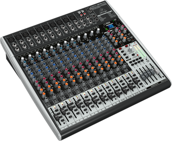 Behringer X2442USB 24-Input 4/2-Bus Mixer with XENYX Mic and Compressors