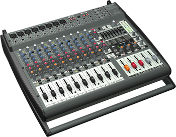 Behringer PMP4000 1600-Watt 16-Channel Powered Mixer