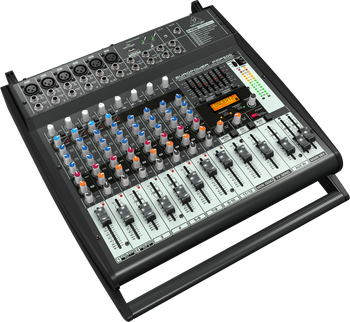 Behringer PMP500 500-Watt 12-Channel Powered Mixer