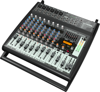 Behringer PMP500 500-Watt 12-Channel Powered Mixer