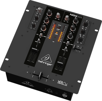 Behringer NOX101 Premium 2-Channel DJ Mixer with VCA Control and Ultraglide Crossfader