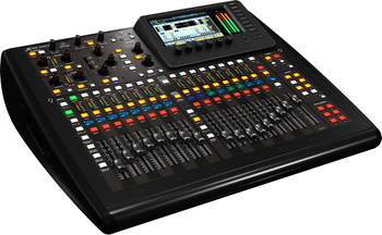 Behringer X32COMPACT 40-Input, 25-Bus Digital Mixing Console