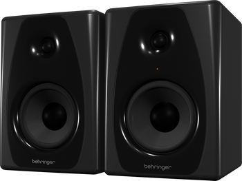 behringer uca202 audio interface krk speakers