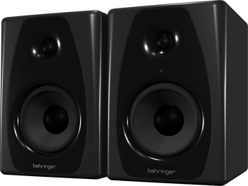 Behringer STUDIO50USB High-Resolution, Bi-Amped Studio Monitors