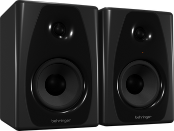 Behringer STUDIO50USB High-Resolution, Bi-Amped Studio Monitors