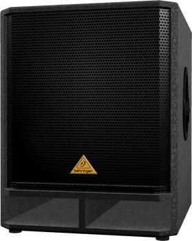 Behringer VP1800S Professional 1600-Watt 18-inch PASpeaker