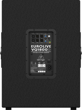 Behringer VQ1800D Professional Active 500-Watt 18-inch PA Subwoofer