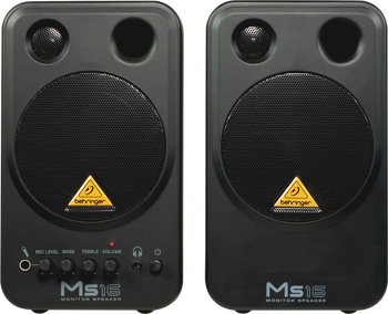 Behringer MS16 2-Way Active Personal Monitor System