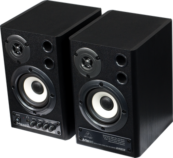 Behringer MS20 24-Bit/192 kHz Digital 20-Watt Stereo Near Field Monitors