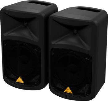 Behringer EPS500MP3 Ultra-Compact 500-Watt 8-Channel Portable PA System