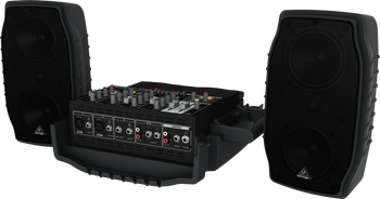 Behringer PPA200 Ultra-Compact 200-Watt 5-Channel Portable PA System