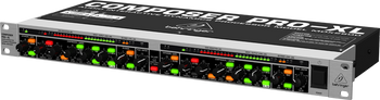 Behringer MDX2600 Interactive Reference-Class 2-Ch. Expander/Gate/Compressor/Peak Limiter