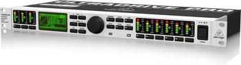 Behringer DCX2496 Ultra High-Precision Digital 24-Bit/96 kHz Loudspeaker System