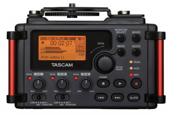 Tascam DR-60DMKll 4-track Portable Recorder for DSLR
