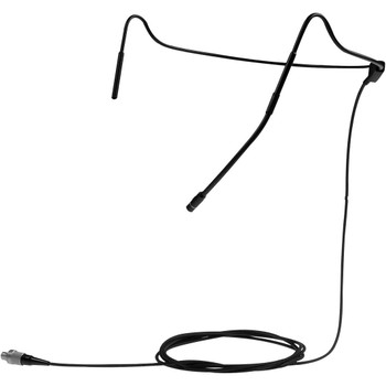 Sennheiser HS2-EW Headworn Microphone with Locking 1/8-inch Connector - Black Sennheiser HS2-EW Headworn Microphone with Locking 1/8-inch Connector - Black