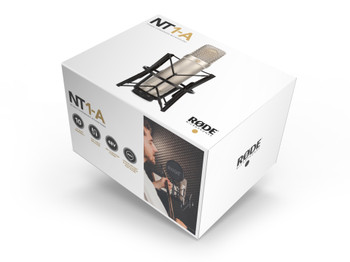 Rode NT1A Anniversary Vocal Condenser Microphone Package (NT1-A)