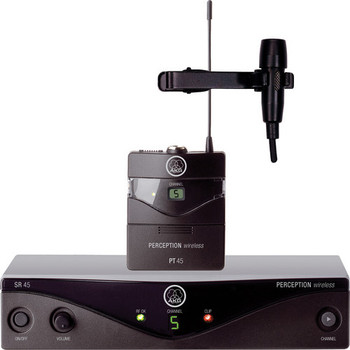AKG Perception Wireless 45 Pres Set BD A Frequency A / 530 - 560MHz
