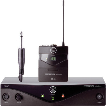 AKG Perception Wireless Vocal Set (Band A)
